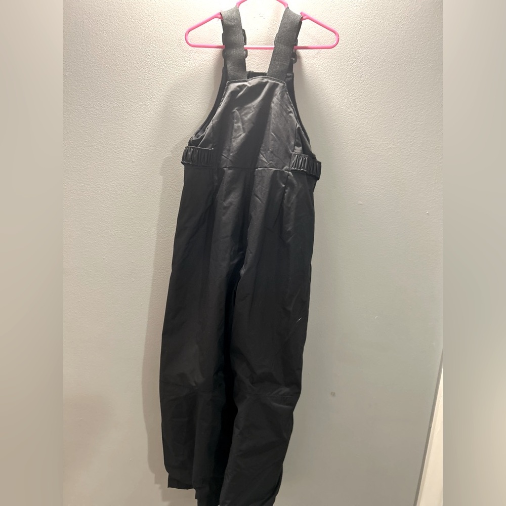 XS (6/6X) Columbia Kids Insulated Black Bib. Mint condition!!
